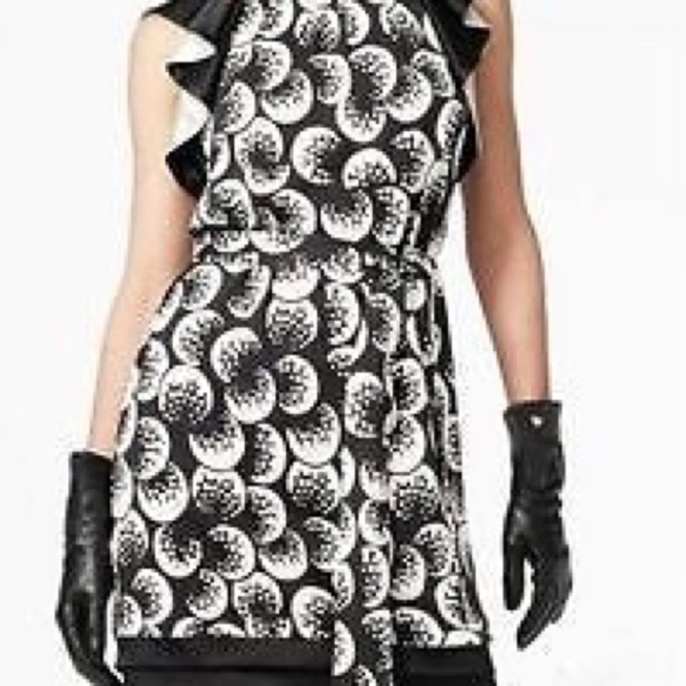 DIANE von FURSTENBERG SILK dress
